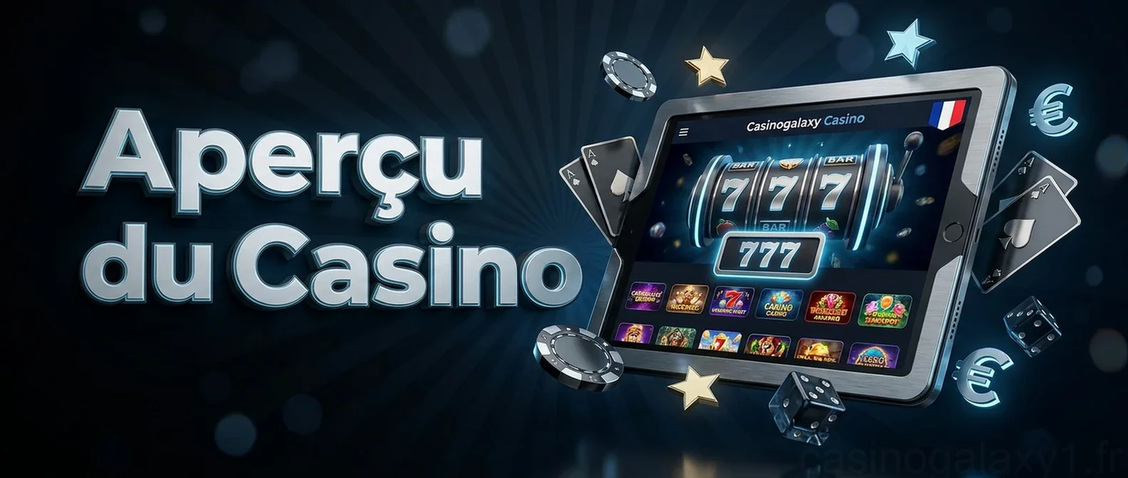 Aperçu du Casino